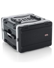 19 in. Deep 6U Molded Rolling Rack Case