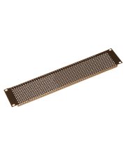 1U Perforated Flanged Panel