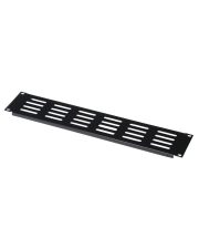 1U Flanged Vent Panel