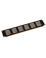 2U Flanged Vent Panel