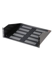 3U Shelf, 17 in. Deep, Vented
