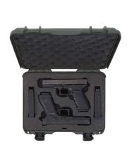 Nanuk 910 Gun Case for 2 Glocks