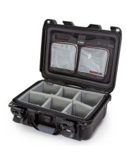 Nanuk 915 Medium Case with Padded Dividers and Lid Organizer