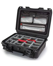 Nanuk 925 Large Case with Padded Dividers and Lid Organizer