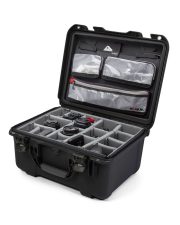 Nanuk 933 Large Case with Padded Dividers and Lid Organizer
