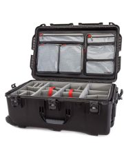 Nanuk 963 Large Case with Padded Dividers and Lid Organizer