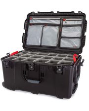 Nanuk 965 Large Case with Padded Dividers and Lid Organizer