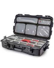 Nanuk 980 Large Case with Padded Dividers and Lid Organizer