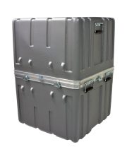 Parker SC2424-30TFF Shipping Case Filled with Foam and Take Off Lid