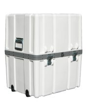 Parker SW2318-28TNF Wheeled Shipping Case with No Foam and Take Off Lid