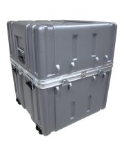 Parker SW2424-27TLF Wheeled Shipping Case with 2 Inch Foam Lining and Take Off Lid