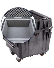 Pelican 0340-FL1 Cube Case with 1 inch Foam Lining