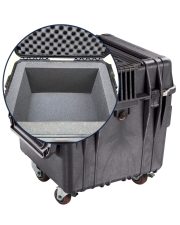 Pelican 0340-FL Cube Case with 2 inch Foam Lining