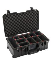 Pelican 1535 Air Wheeled Carry-On Case with TrekPak Dividers