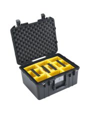 Pelican 1557 Air Medium Case with Padded Dividers