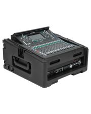 SKB 10U x 2U Compact Rolling Rig