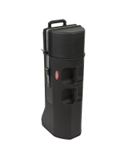 Roto-Molded 34 in. Tripod Case with Wheels