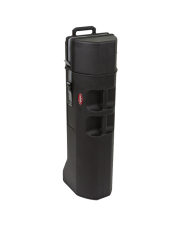 Roto-Molded 41 in. Tripod Case with Wheels