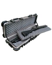 SKB 4009 ATA Short Double Rifle Case with Wheels