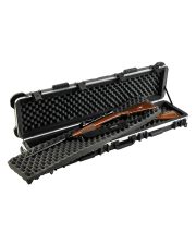SKB 5009 Double Rifle Transport Case with Wheels