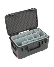 SKB iSeries 3i 2011-10 Wheeled Shipping Case w/ Think Tank Dividers