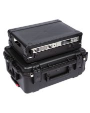 13 in. Deep 2U Injection Molded Fly Rack w/ Wheels
