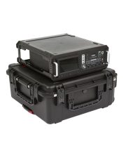 20 in. Deep 3U Injection Molded Fly Rack w/ Wheels