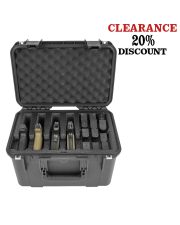 SKB iSeries 1610-10 Four Handgun Case - Clearance Model