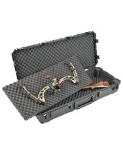 SKB iSeries 4719-8 Double Bow / Rifle Case with Wheels