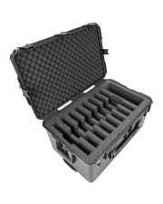 SKB Field-Ready rSeries 2918-LT8 Eight Laptop Case w/ Wheels