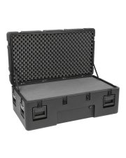 3R Series 4222-15 Waterproof Shipping Wheeled Case with Layered Foam