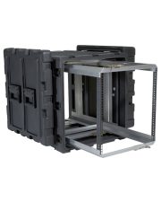 24 in. Deep 11U Removable Shock Rack