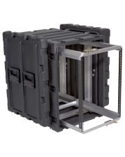 24 in. Deep 14U Removable Shock Rack