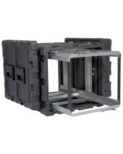 24 in. Deep 9U Removable Shock Rack