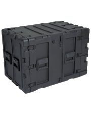 24 in. Deep 11U Static Shock Rack