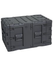 24 in. Deep 9U Static Shock Rack