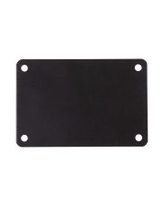 SKB 2 x 3 in. Metal Label Plate