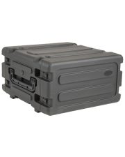 20 in. 4U Roto Shockmount Rolling Rack