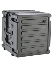 20 in. 12U Roto Shockmount Rolling Rack