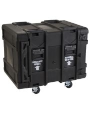 24 in. Deep 10U Roto Shock Rack