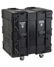24 in. Deep 16U Roto Shock Rack