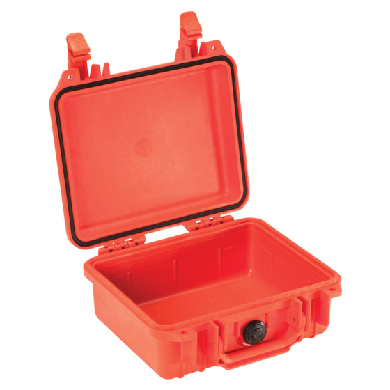 Pelican 1200 Small Equipment Case With Empty Interior
