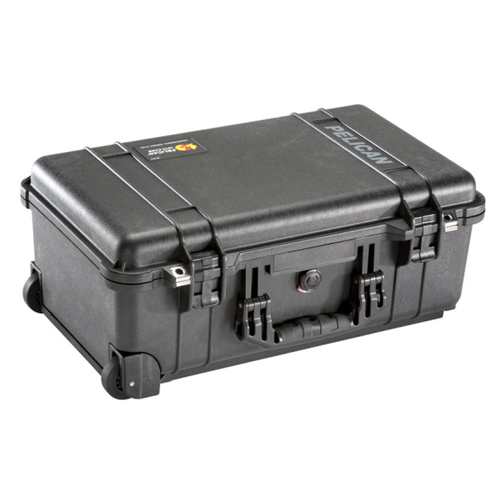 Pelican 1510 Medium Wheeled Carry-On Case With Padded Dividers