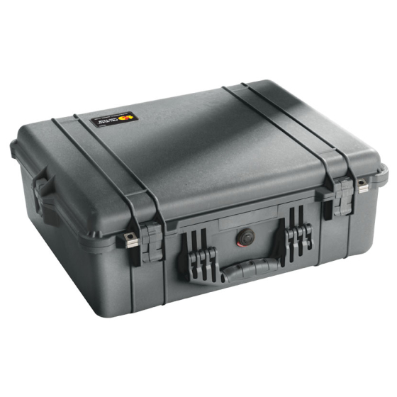 Pelican 1600 Large Carrying Case With Padded Dividers