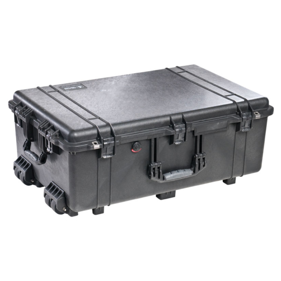 米軍放出品　PELICAN CASE 1650 ブラック　③送料無料 Pelican 1650 Large Wheeled Case With Empty Interior