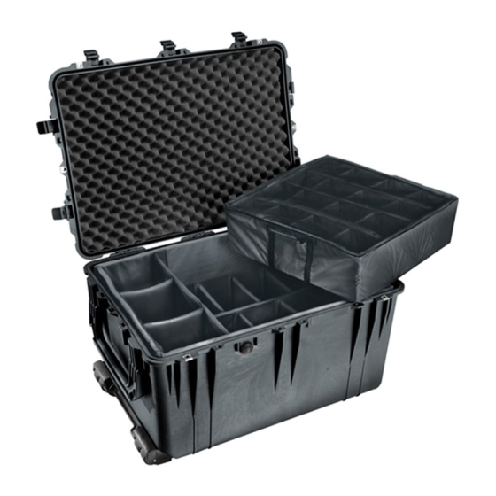 Pelican 1665 Padded Divider Set For 1660 Protector Case