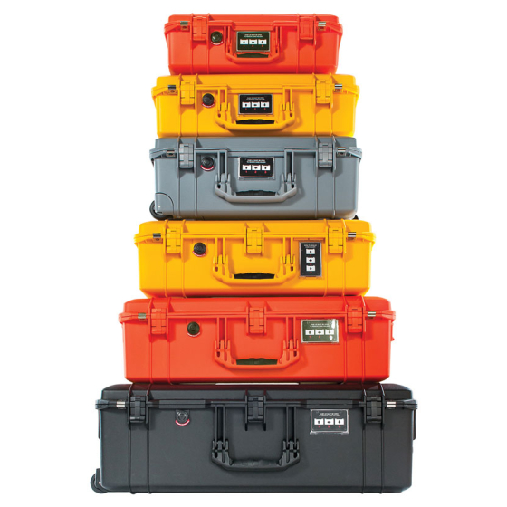 Pelican 1615 Large Air Wheeled Case With No Foam | 1615NF
