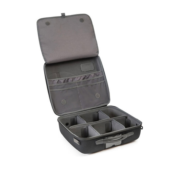 Shell Case Hybrid 340 EVA Carrying Case | Pouch and Divider Interior