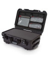 Nanuk 935 Wheeled Case with Foam and Lid Organizer