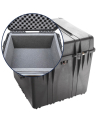 Pelican 0370-FL1 Cube Case with 1 inch Foam Lining